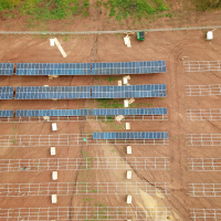 Photovoltaic facilities | TreeSystem | Patented anchoring systems ...